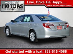 Used 2012 Toyota Camry 4d Sedan LE at Warner Motors near East Orange, NJ