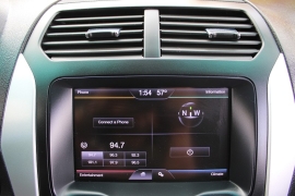 Used 2013  Ford Explorer 4d SUV 4WD XLT at Warner Motors near East Orange, NJ