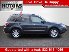 Used 2013  Subaru Forester 4d SUV X Premium Auto at Warner Motors near East Orange&comma; NJ
