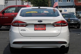 Used 2017  Ford Fusion 4d Sedan SE 1&period;5L EcoBoost at Warner Motors near East Orange&comma; NJ