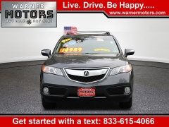 Used 2014 Acura RDX 4d SUV AWD Tech at Warner Motors near East Orange, NJ