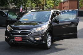 Used 2016  Honda CR-V 4d SUV AWD EX-L at Warner Motors near East Orange&comma; NJ