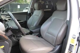 Used 2017  Hyundai Santa Fe 4d SUV AWD SE Ultimate at Warner Motors near East Orange&comma; NJ