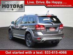 Used 2018  Dodge Journey 4d SUV AWD Crossroad at Warner Motors near East Orange&comma; NJ