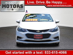 Used 2017 Chevrolet Cruze 4d Sedan Premier at Warner Motors near East Orange, NJ