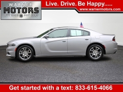 Used 2017 Dodge Charger 4d Sedan SXT AWD at Warner Motors near East Orange, NJ