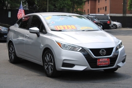 Used 2021  Nissan Versa SV CVT at Warner Motors near East Orange&comma; NJ