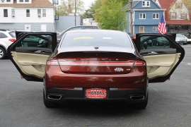 Used 2015  Lincoln MKZ 4d Sedan AWD Ecoboost at Warner Motors near East Orange&comma; NJ