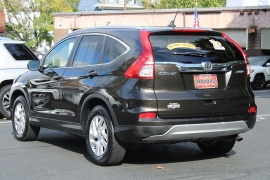 Used 2016  Honda CR-V 4d SUV AWD EX-L at Warner Motors near East Orange&comma; NJ