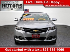 Used 2019 Chevrolet Impala 4d Sedan Premier w/2LZ at Warner Motors near East Orange, NJ