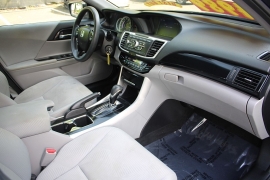 Used 2016  Honda Accord Sedan 4d LX CVT at Warner Motors near East Orange&comma; NJ