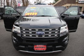 Used 2017 Ford Explorer 4d SUV 4WD XLT at Warner Motors near East Orange, NJ