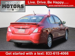 Used 2017  Nissan Versa 4d Sedan SV at Warner Motors near East Orange&comma; NJ