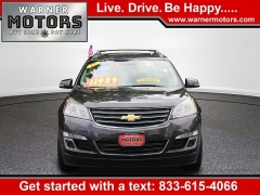 Used 2017  Chevrolet Traverse 4d SUV AWD LT w&sol;2LT at Warner Motors near East Orange&comma; NJ