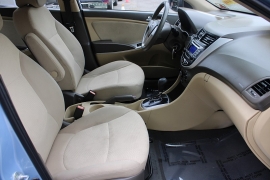 Used 2014 Hyundai Accent 4d Sedan GLS Auto at Warner Motors near East Orange, NJ