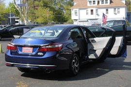 Used 2016  Honda Accord Sedan 4d LX CVT at Warner Motors near East Orange&comma; NJ