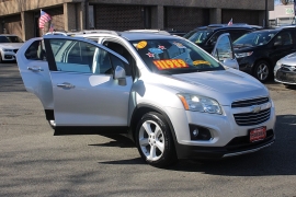 Used 2015 Chevrolet Trax 4d SUV FWD LTZ at Warner Motors near East Orange, NJ