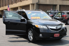 Used 2013  Acura RDX 4d SUV AWD Tech at Warner Motors near East Orange&comma; NJ