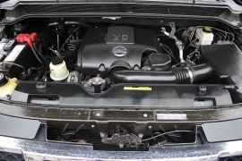 Used 2012  Nissan Armada 4d SUV 4WD Platinum at Warner Motors near East Orange, NJ