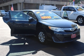 Used 2012 Toyota Camry 4d Sedan LE at Warner Motors near East Orange, NJ
