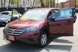 Used 2014 Honda CR-V 4d SUV AWD LX at Warner Motors near East Orange, NJ