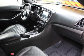 Used 2015 Kia Optima 4d Sedan SXL Turbo at Warner Motors near East Orange, NJ