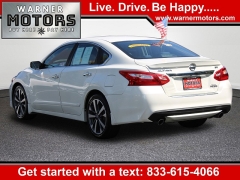 Used 2016 Nissan Altima 4d Sedan 2.5L SR at Warner Motors near East Orange, NJ