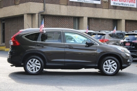 Used 2016  Honda CR-V 4d SUV AWD EX-L at Warner Motors near East Orange&comma; NJ
