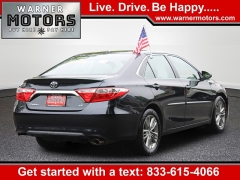 Used 2016 Toyota Camry 4d Sedan SE at Warner Motors near East Orange, NJ
