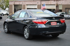 Used 2017 Toyota Camry 4d Sedan LE at Warner Motors near East Orange, NJ