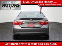 Used 2017 Toyota Camry 4d Sedan LE at Warner Motors near East Orange, NJ