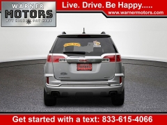 Used 2016  GMC Terrain 4d SUV AWD Denali at Warner Motors near East Orange&comma; NJ