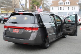 Used 2014 Honda Odyssey 4d Wagon Touring Elite at Warner Motors near East Orange, NJ