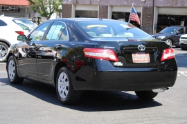 Used 2011  Toyota Camry 4d Sedan LE Auto at Warner Motors near East Orange&comma; NJ