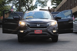 Used 2016  Honda CR-V 4d SUV AWD EX-L at Warner Motors near East Orange&comma; NJ