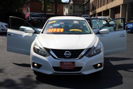 Used 2016 Nissan Altima 4d Sedan 2.5L SR at Warner Motors near East Orange, NJ