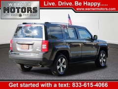 Used 2016 Jeep Patriot 4d SUV 4WD High Altitude at Warner Motors near East Orange, NJ