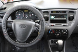 Used 2009  Kia Rio 4d Sedan LX Auto at Warner Motors near East Orange&comma; NJ