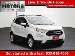 Used 2019  Ford EcoSport 4d SUV 4WD SE at Warner Motors near East Orange&comma; NJ