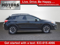 Used 2017  Subaru Crosstrek 4d SUV Premium CVT at Warner Motors near East Orange&comma; NJ