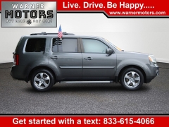 Used 2012 Honda Pilot 4d SUV 4WD EX-L at Warner Motors near East Orange, NJ