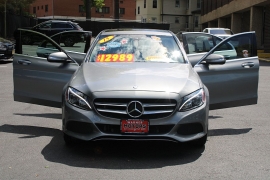 Used 2015  Mercedes-Benz C-Class 4d Sedan C300 4matic at Warner Motors near East Orange&comma; NJ