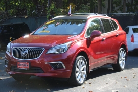  2017 Buick Envision 4d SUV AWD Premium I at Warner Motors near East Orange&comma; NJ