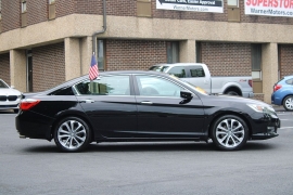 Used 2015  Honda Accord Sedan 4d Sport CVT at Warner Motors near East Orange&comma; NJ