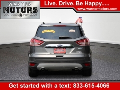 Used 2014  Ford Escape 4d SUV 4WD Titanium at Warner Motors near East Orange&comma; NJ