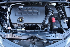 Used 2018  Toyota Corolla 4d Sedan LE at Warner Motors near East Orange, NJ