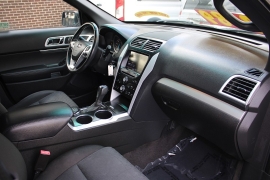 Used 2013  Ford Explorer 4d SUV 4WD XLT at Warner Motors near East Orange, NJ