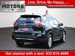 Used 2018  Nissan Rogue 4d SUV AWD SV at Warner Motors near East Orange&comma; NJ