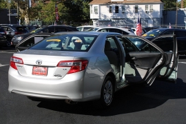 Used 2012 Toyota Camry 4d Sedan LE at Warner Motors near East Orange, NJ