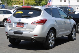 Used 2013  Nissan Murano 4d SUV AWD LE at Warner Motors near East Orange&comma; NJ